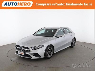 Usata Mercedes A200 Premium 150 CV (110 kW) 2019 Grigio Berlina