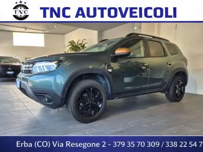 Usata Dacia Duster Extreme 101 CV (74 kW) 2023 Verde SUV
