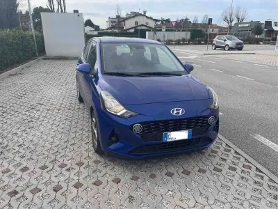 Brugt Hyundai i10 65 HK (47 kW) 2022 Blå Hatchback