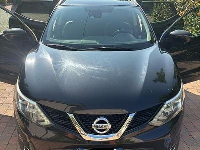 Używany Nissan Qashqai Tekna 110 KM (80 kW) 2014 Czarny SUV