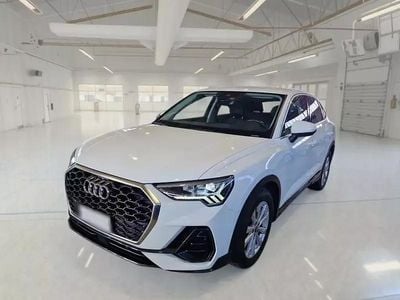 Usata Audi Q3 Sportback Business Plus 150 CV (110 kW) 2022 Bianco SUV