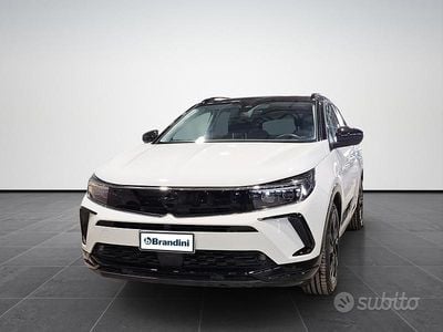 Usata Opel Grandland X 225 CV (165 kW) 2025 Bianco tetto nero SUV