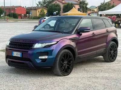 Usata Land Rover Range Rover evoque Prestige 190 CV (139 kW) 2012 Viola SUV