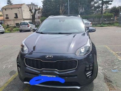 usata Kia Sportage 2.0 crdi Rebel Awd 184cv auto gtline