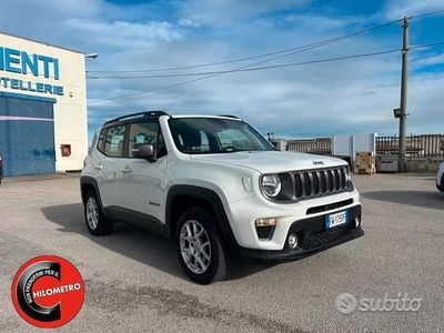 Usata Jeep Renegade Limited 140 CV (102 kW) 2019 Bianco SUV