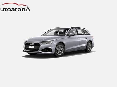 Usata Audi A4 S-Line 204 CV (150 kW) 2024 Blu navarra metallizzato Station wagon