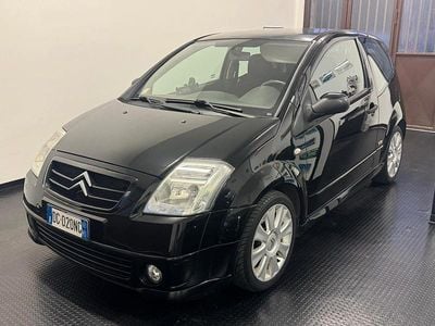 Usata Citroën C2 125 CV (91 kW) 2007 Nero Utilitaria
