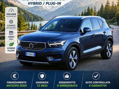 Gebraucht Volvo XC40 Inscription 129 PS (94 kW) 2021 Blau SUV