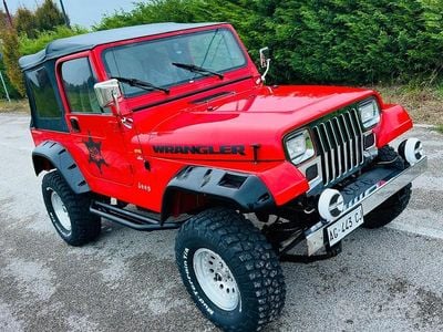 Usata Jeep Wrangler Laredo 1996 SUV