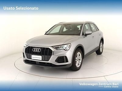 Usata Audi Q3 Advanced 150 CV (110 kW) 2022 Argento SUV