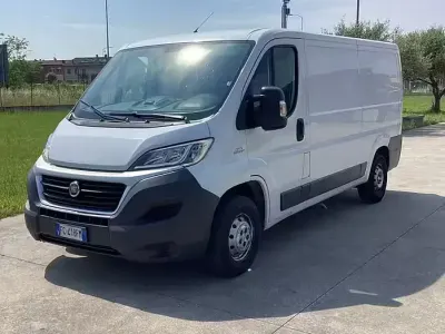 Usata Fiat Ducato 131 CV (96 kW) 2016 Bianco Furgone