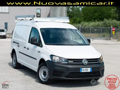 Usata VW Caddy 122 CV (89 kW) 2019 Bianco Monovolume