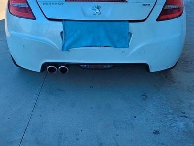 Usata Peugeot RCZ 163 CV (119 kW) 2011 Bianco Coupé