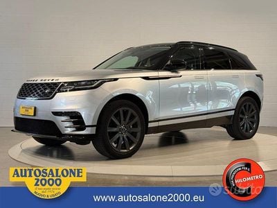 Usata Land Rover Range Rover Velar SE Dynamic 250 CV (183 kW) 2019 Grigio SUV