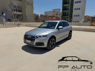 Usata Audi Q5 190 CV (139 kW) 2020 Argento SUV