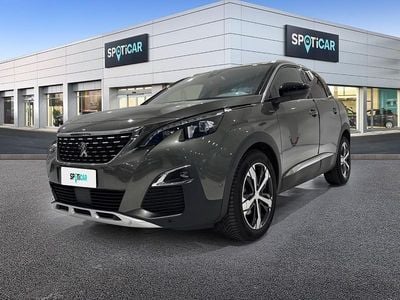 Usata Peugeot 3008 GT-line 120 CV (88 kW) 2018 Grigio SUV