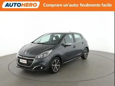 Usata Peugeot 208 Allure 82 CV (60 kW) 2016 Grigio Utilitaria