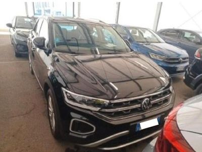 Usata VW T-Roc Style 116 CV (85 kW) 2025 Nero SUV