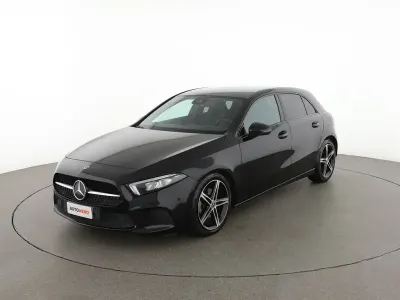 Usata Mercedes A180 Progressive 116 CV (85 kW) 2021 Nero Berlina
