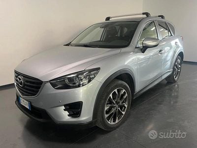 Usata Mazda CX-5 Essence 150 CV (110 kW) 2015 Grigio SUV