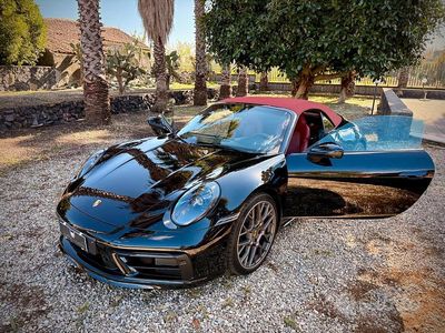 Usata Porsche 911 Carrera 4S Cabriolet 450 CV (330 kW) 2024 Nero Cabrio