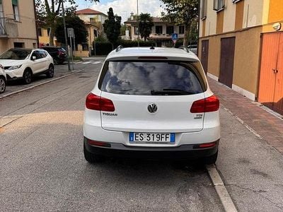 Usata VW Tiguan 110 CV (80 kW) 2013 Bianco SUV