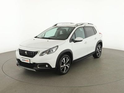Usata Peugeot 2008 Allure 100 CV (73 kW) 2018 Bianco SUV