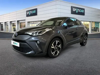 Usata Toyota C-HR 122 CV (89 kW) 2023 Grigio SUV