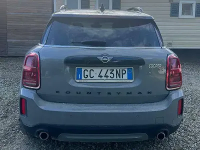 Usata Mini Cooper SD Countryman 190 CV (139 kW) 2020 Grigio SUV