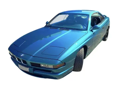 Usata BMW 850 299 CV (219 kW) 1990 Verde Coupé