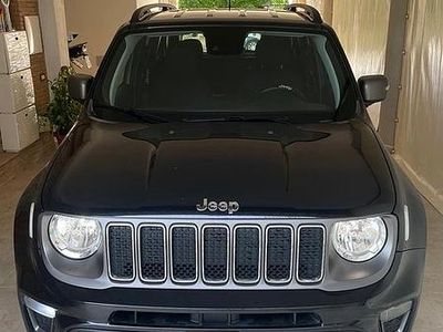 Usata Jeep Renegade 120 CV (88 kW) 2019 Nero SUV