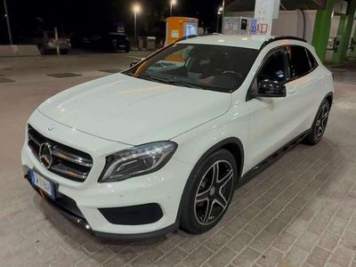 Usata Mercedes GLA200 Premium 136 CV (100 kW) 2014 Bianco SUV