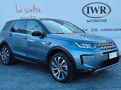 Usata Land Rover Discovery Sport S 200 CV (147 kW) 2019 Blu/azzurro SUV