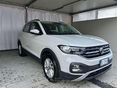 Usata VW T-Cross Style 95 CV (69 kW) 2022 Bianco SUV