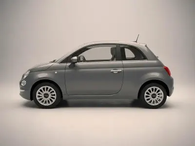 Occasion Fiat 500 Dolcevita 69 ch (50 kW) 2022 Gris Citadine