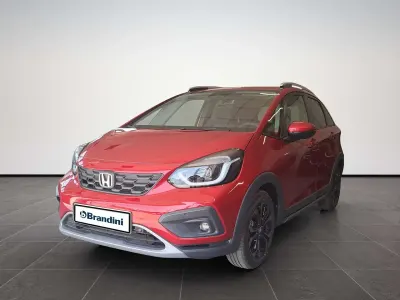Nuova Honda Jazz 107 CV (78 kW) 2026 Pr. crystal red Utilitaria