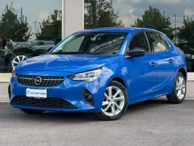 Używany Opel Corsa Elegance 101 KM (74 kW) 2021 Niebieski Hatchback