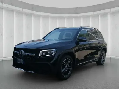 Usata Mercedes GLB200 Premium 150 CV (110 kW) 2022 Nero SUV