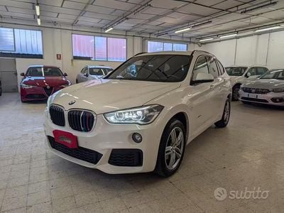 Usata BMW X1 M Sport 150 CV (110 kW) 2017 Bianco SUV