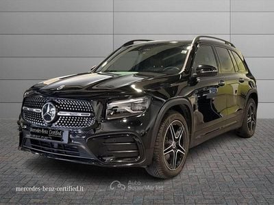 Usata Mercedes GLB200 AMG Line Premium 150 CV (110 kW) 2024 Nero SUV