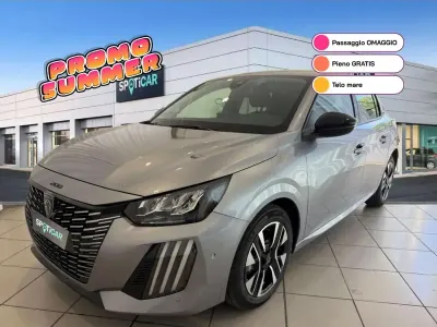 Nuova Peugeot 208 Allure 101 CV (74 kW) 2025 Grigio artense Utilitaria