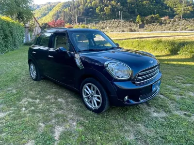 Usata Mini Cooper D Countryman 111 CV (81 kW) 2015 Blu SUV