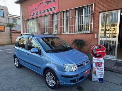 Usata Fiat Panda Emotion 69 CV (50 kW) 2010 Blu Berlina