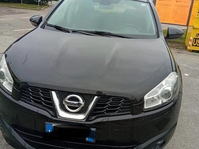 Usata Nissan Qashqai 106 CV (77 kW) 2013 Nero SUV