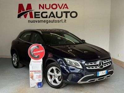 Usata Mercedes GLA200 136 CV (100 kW) 2018 Blu SUV
