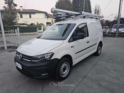 Usata VW Caddy 122 CV (89 kW) 2019 Bianco Monovolume