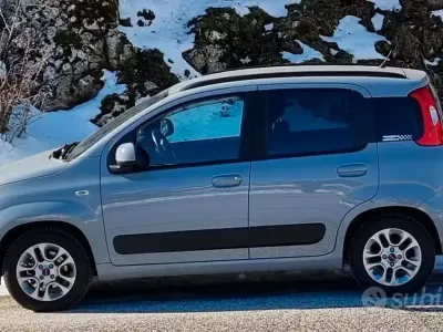 Usata Fiat Panda 69 CV (50 kW) 2017 Grigio Utilitaria