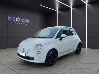 Usata Fiat 500 Sport 69 CV (50 kW) 2009 Bianco Cabrio