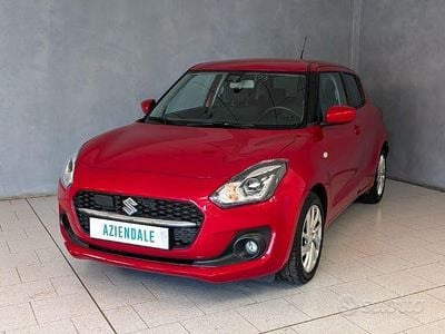 Usata Suzuki Swift 83 CV (61 kW) 2021 Rosso Utilitaria