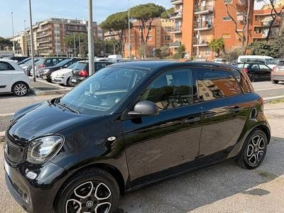 Usata Smart ForFour 71 CV (52 kW) 2019 Nero Utilitaria